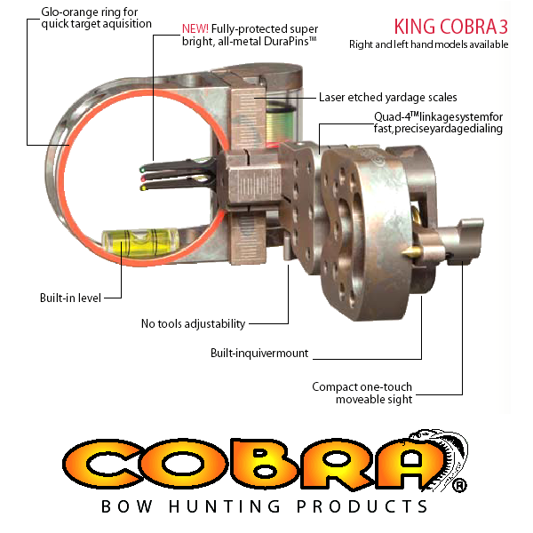     KING COBRA 3 (C-573BLK).